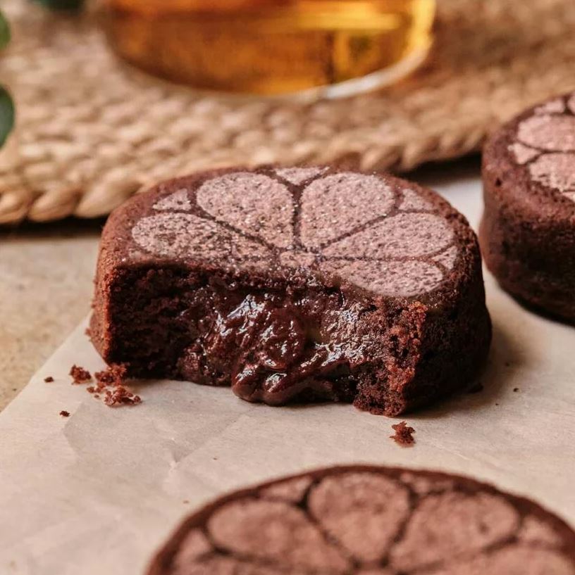 Moelleux de chocolate