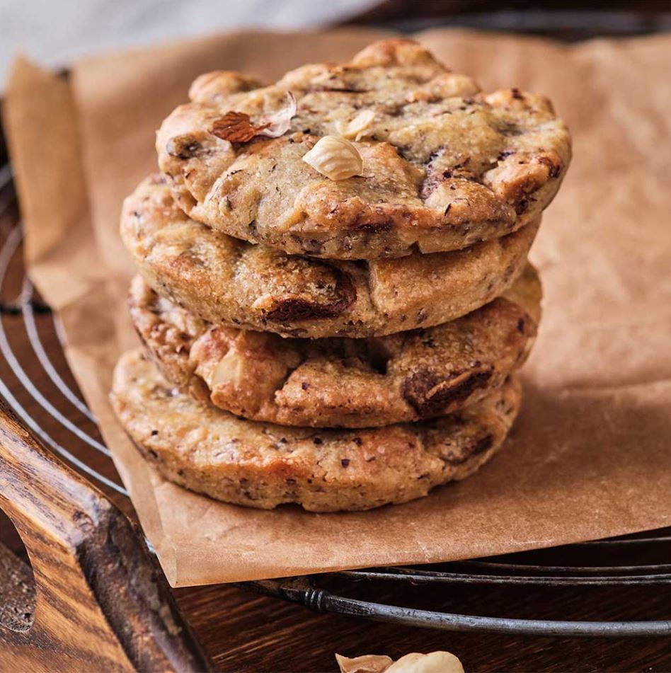 Cookies de Chocolate Blanco