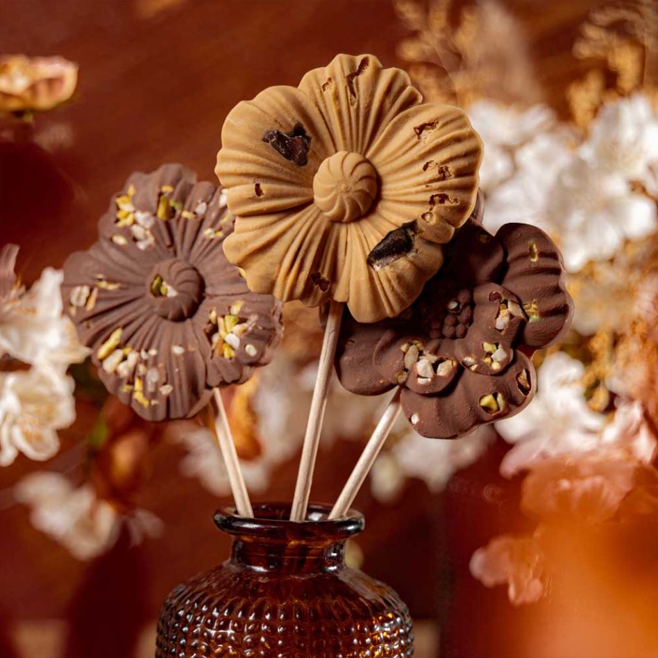 Paletas de chocolate