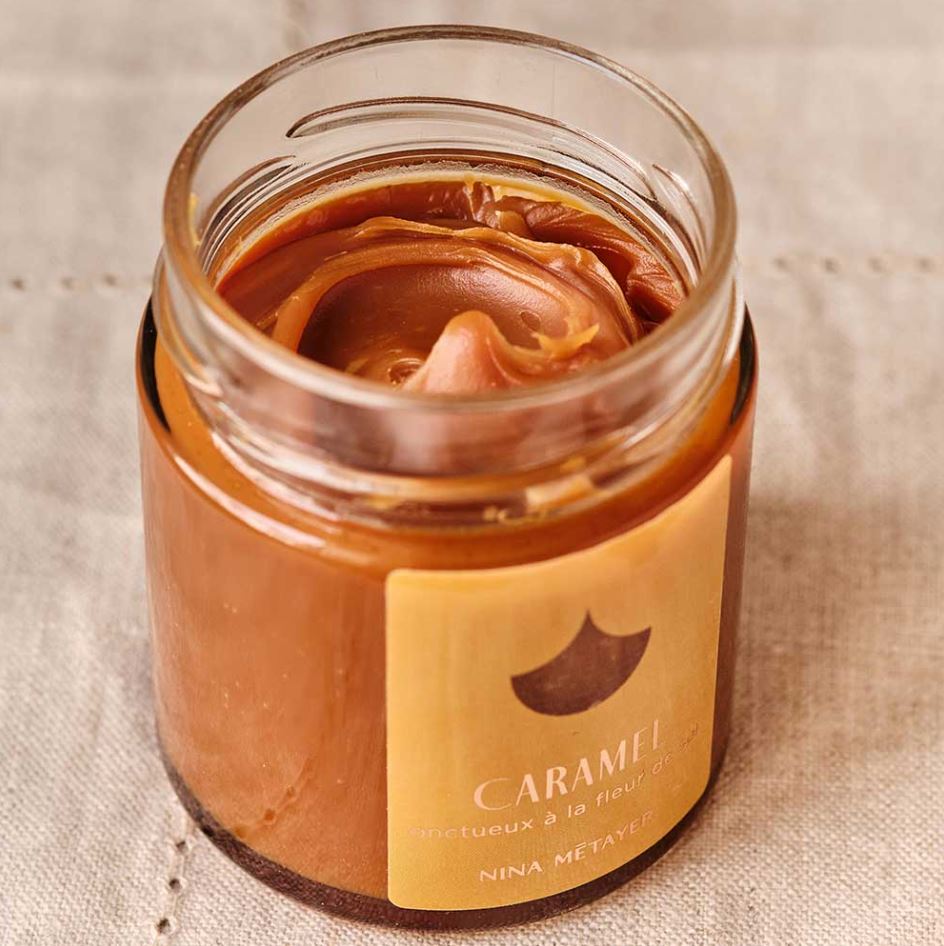 Crema de caramelo con flor de sal