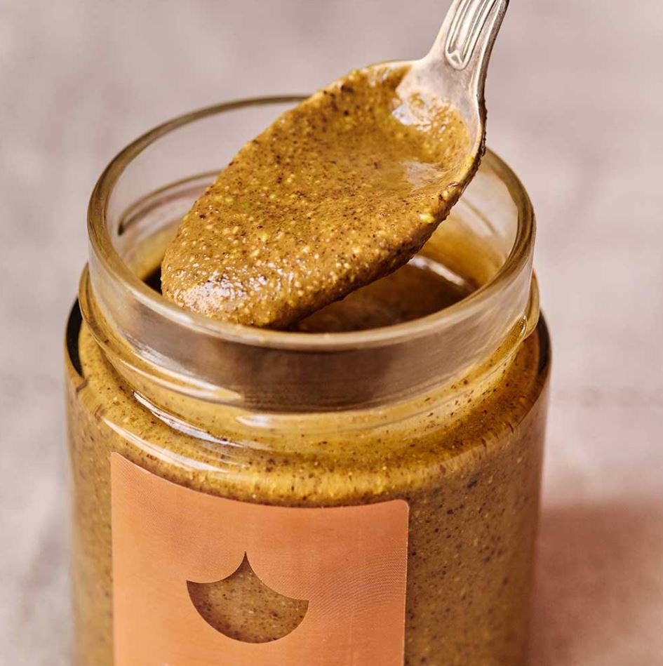 Crema praliné de pistacho